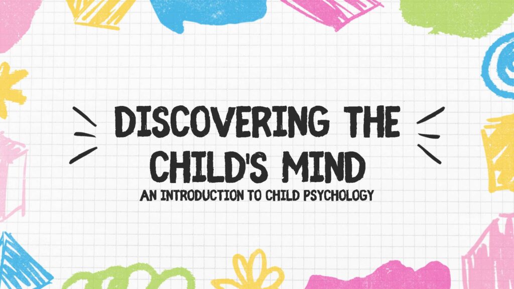 Child Psychology Presentation Template