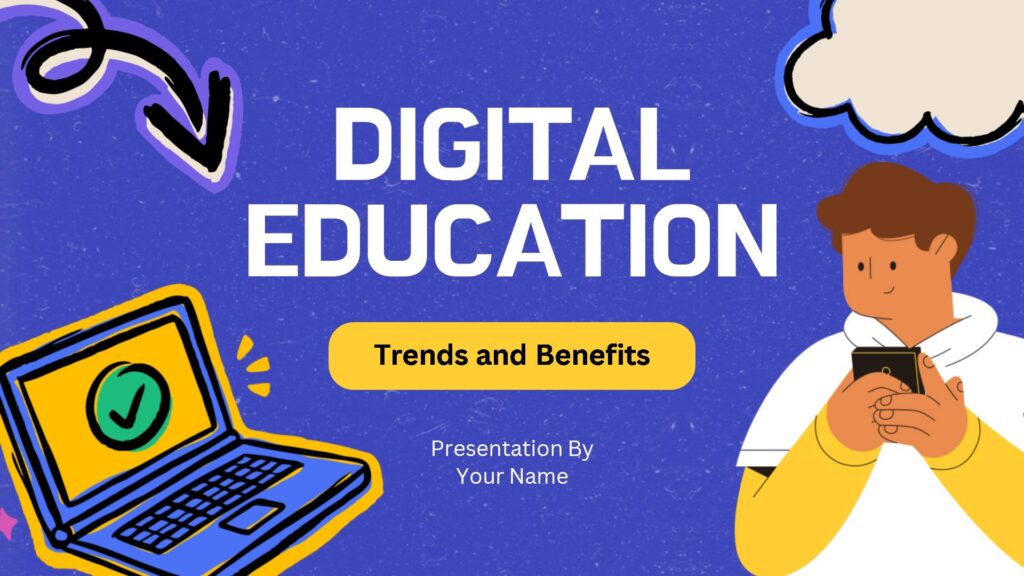 Digital Education Presentation Template