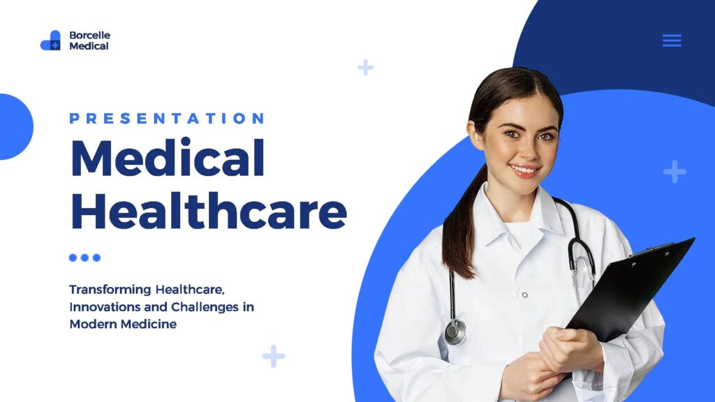 Free Medical Healthcare Presentation Template