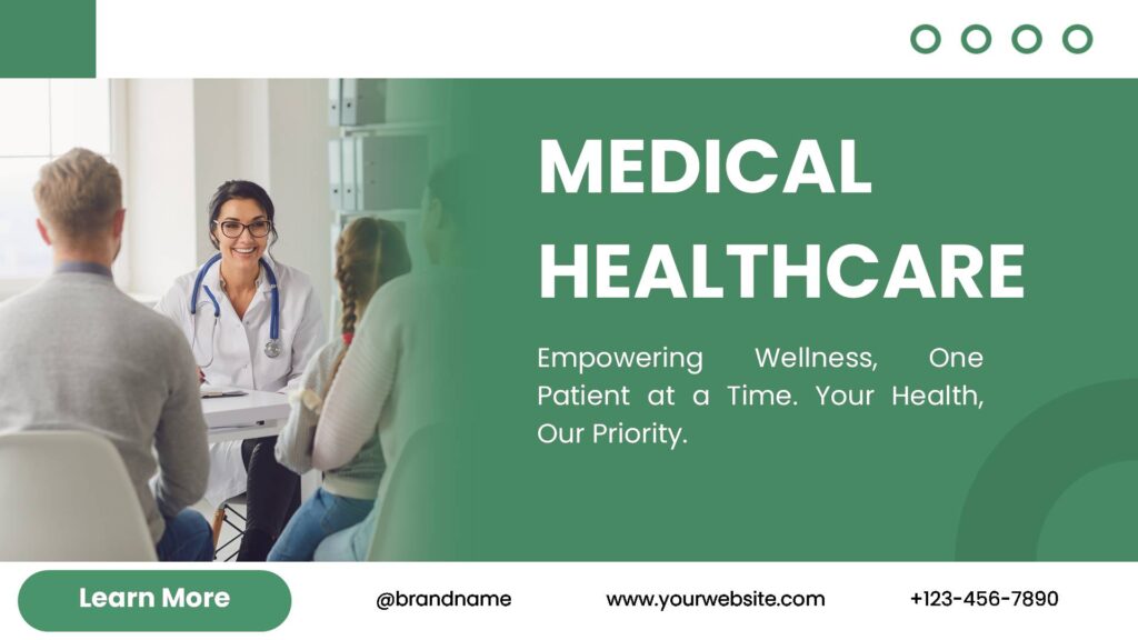 Free Medical Healthcare Presentation Template