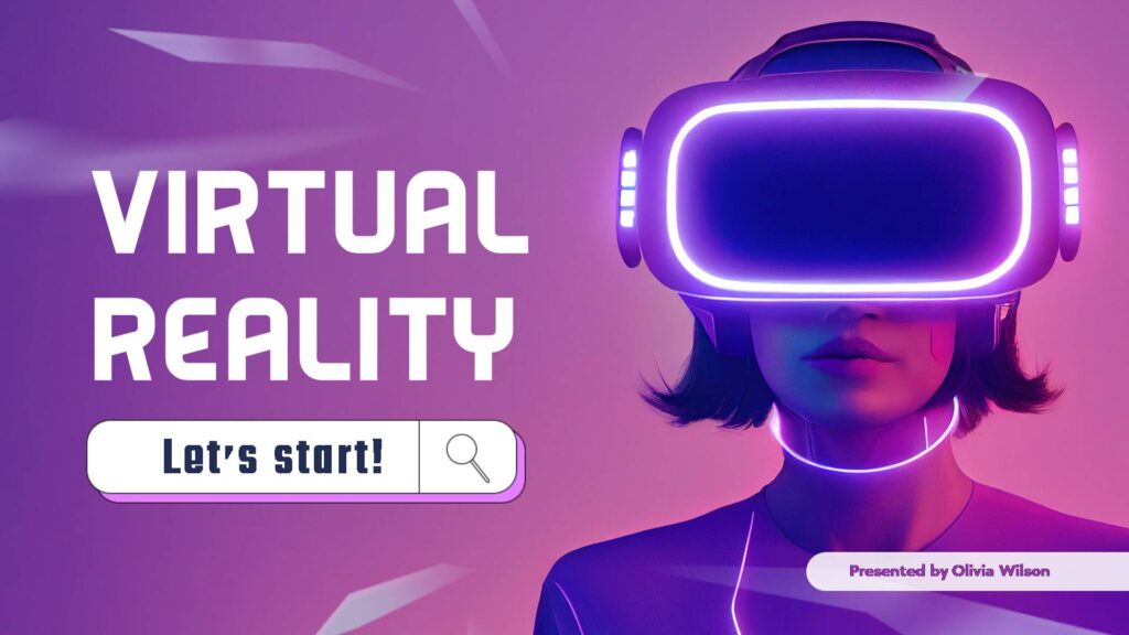 Free Virtual Reality Presentation Template